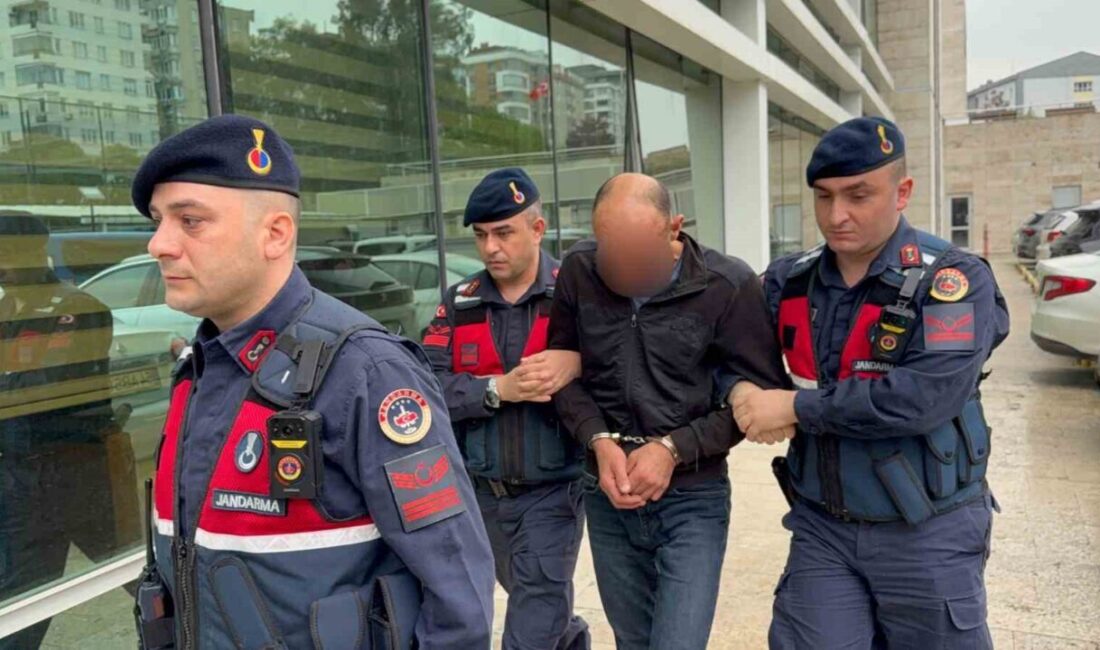 Atakum ilçesinde faaliyet gösteren bir taş kırma tesisinden 30 kilo