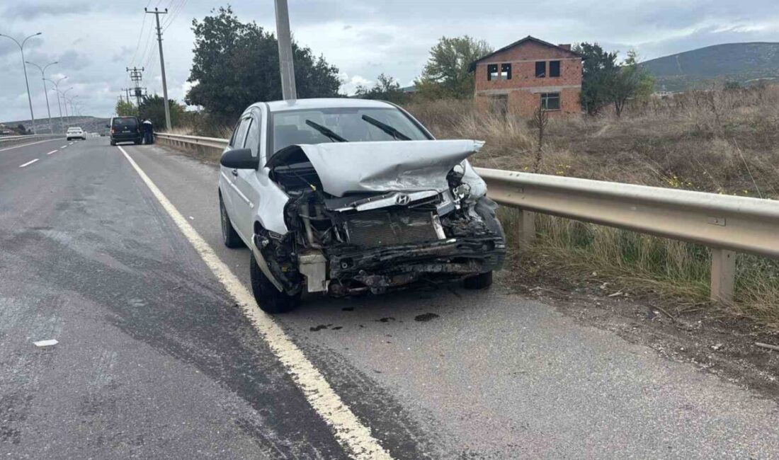 Tavşanlı ilçesinde meydana gelen trafik kazasında bir kişi yaralandı. Kaza,