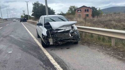Tavşanlı ilçesinde meydana gelen trafik kazasında bir kişi yaralandı. Kaza,