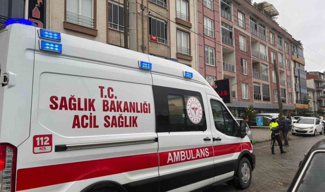 Kütahya’nın Tavşanlı ilçesinde meydana gelen bir kazada bir motosiklet sürücüsü