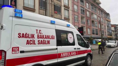 Kütahya’nın Tavşanlı ilçesinde meydana gelen bir kazada bir motosiklet sürücüsü