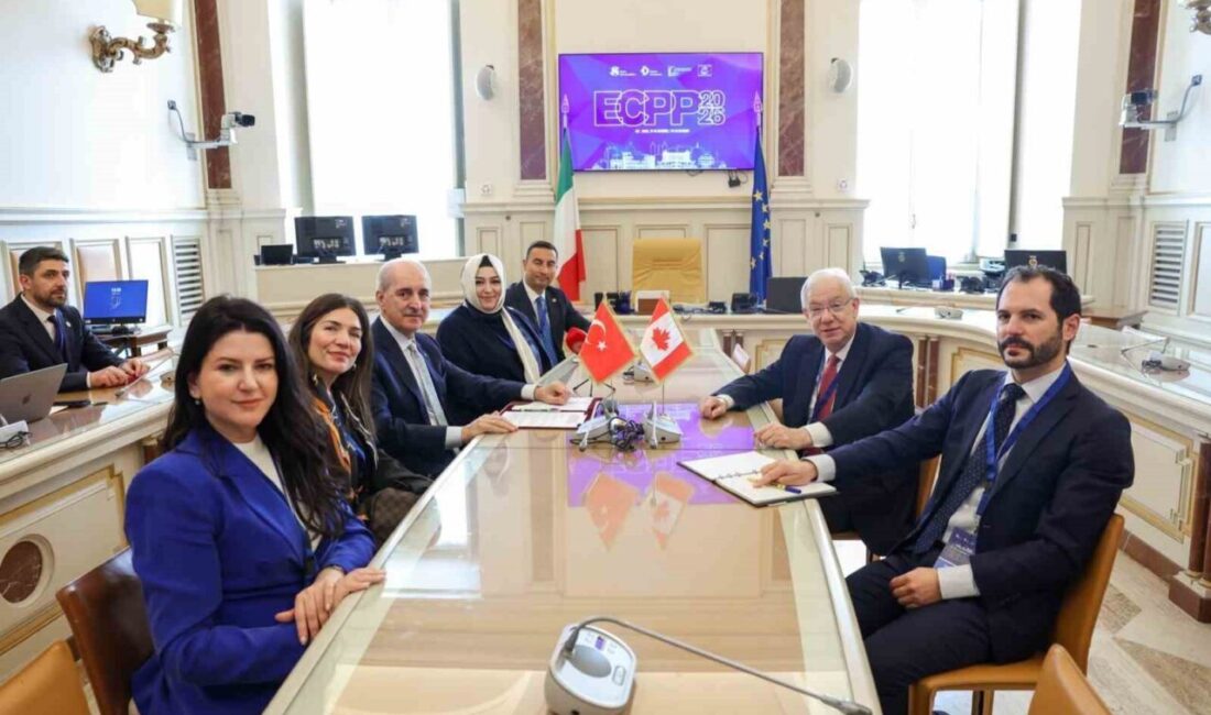 Türkiye Büyük Millet Meclisi (TBMM) Başkanı Numan Kurtulmuş, Avrupa Parlamento