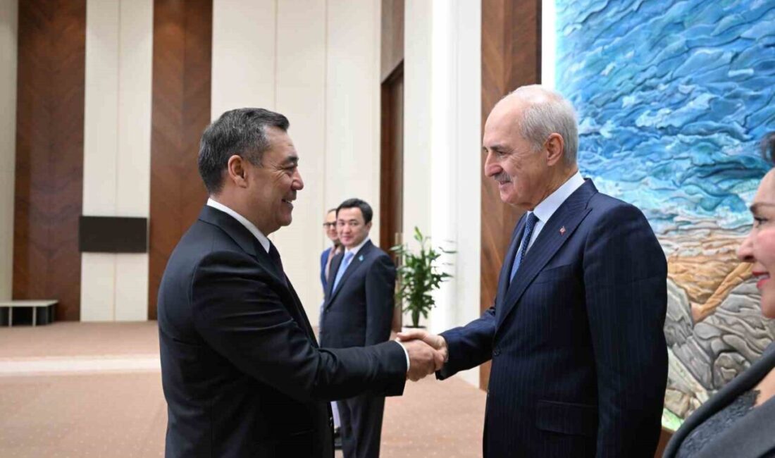 TBMM Başkanı Numan Kurtulmuş, Kırgızistan’ın başkenti Bişkek’te gerçekleşen Türk Devletleri