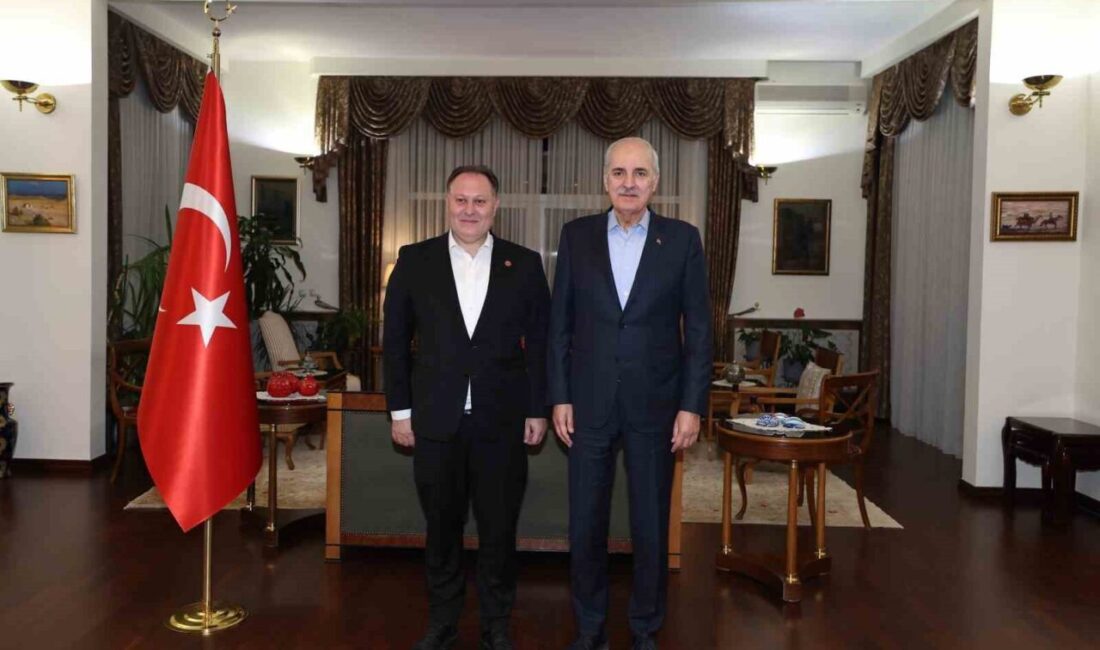 TBMM Başkanı Numan Kurtulmuş, Kırgızistan’ın başkenti Bişkek’e geldi ve Türk