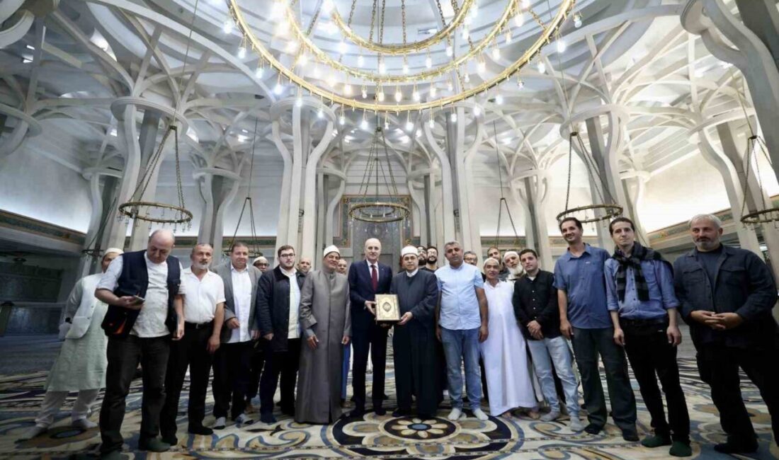 TBMM Başkanı Numan Kurtulmuş, Avrupa Parlamento Başkanları Konferansı’na katılmak üzere