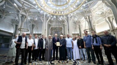 TBMM Başkanı Numan Kurtulmuş, Avrupa Parlamento Başkanları Konferansı’na katılmak üzere