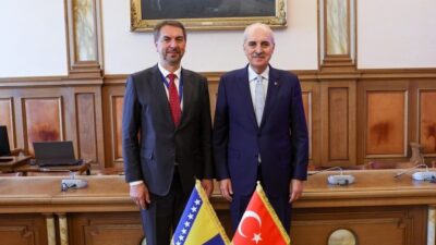 TBMM Başkanı Numan Kurtulmuş, İtalya’nın başkenti Roma’da Avrupa Parlamento Başkanları