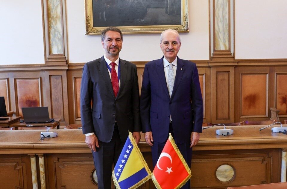 TBMM Başkanı Numan Kurtulmuş, İtalya’nın başkenti Roma’da Avrupa Parlamento Başkanları