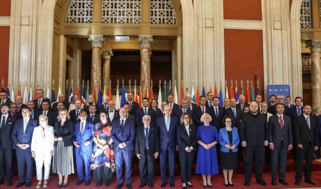 TBMM Başkanı Numan Kurtulmuş, İtalya’nın başkenti Roma’da gerçekleşen Avrupa Parlamento