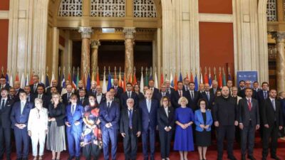 TBMM Başkanı Numan Kurtulmuş, İtalya’nın başkenti Roma’da gerçekleşen Avrupa Parlamento
