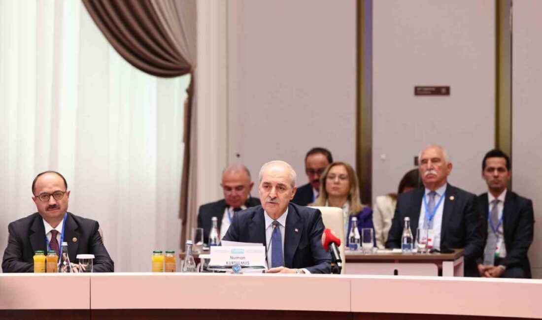 TBMM Başkanı Numan Kurtulmuş, Türk Devletleri Parlamenter Asamblesi (TÜRKPA) Asamble