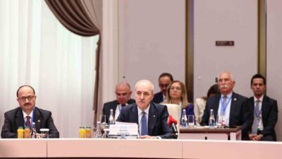 TBMM Başkanı Numan Kurtulmuş, Türk Devletleri Parlamenter Asamblesi (TÜRKPA) Asamble