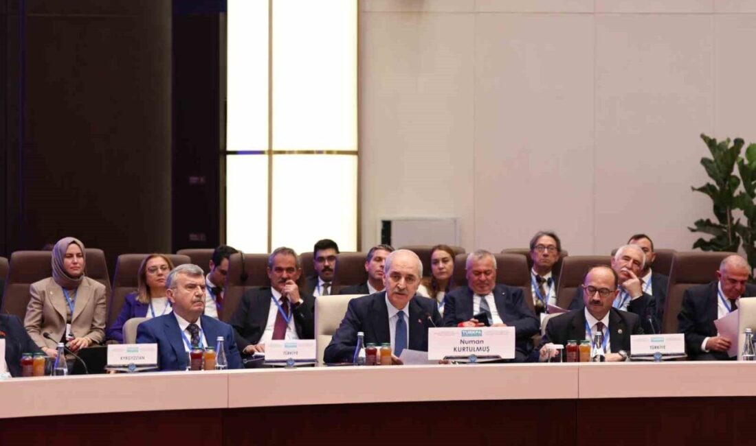 TBMM Başkanı Numan Kurtulmuş, Kırgızistan Parlamentosu’nun ev sahipliğinde gerçekleşen Türk
