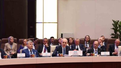 TBMM Başkanı Numan Kurtulmuş, Kırgızistan Parlamentosu’nun ev sahipliğinde gerçekleşen Türk