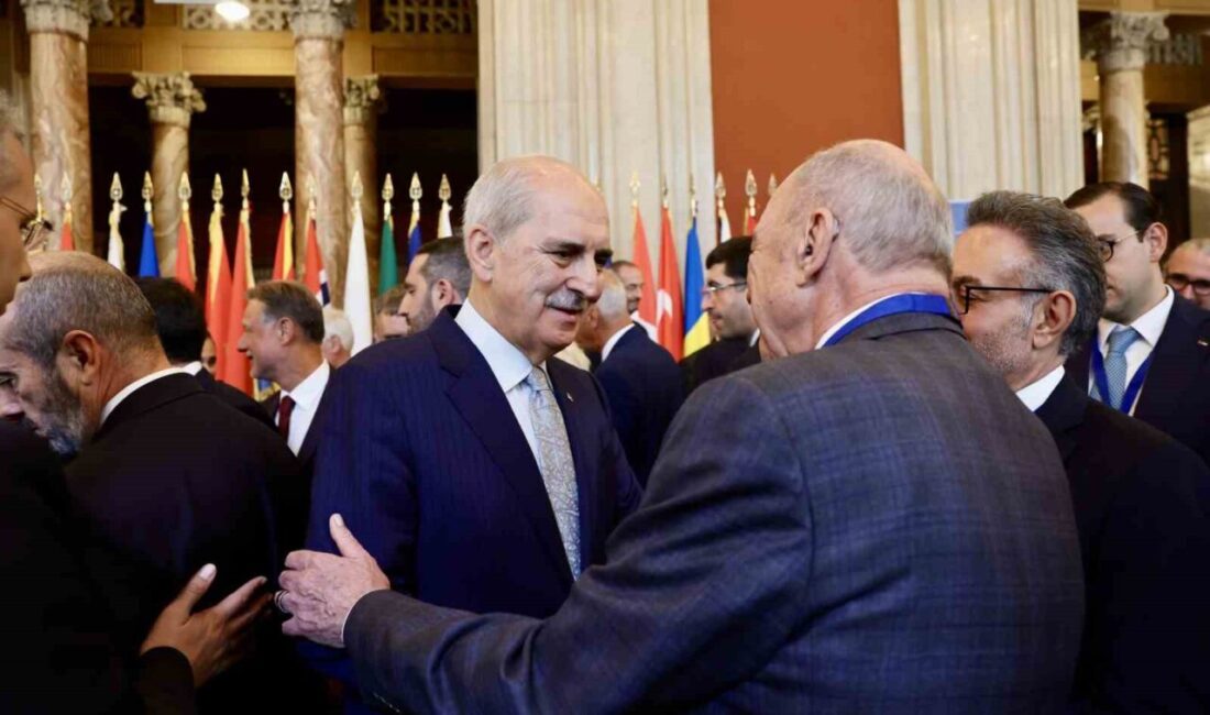 Türkiye Büyük Millet Meclisi Başkanı Numan Kurtulmuş, Avrupa Parlamento Başkanları