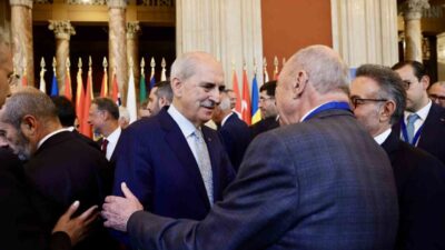 Türkiye Büyük Millet Meclisi Başkanı Numan Kurtulmuş, Avrupa Parlamento Başkanları