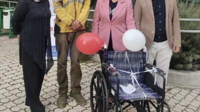 Samsun’da tehdit suçundan açılan soruşturma kapsamında, müşteki ve şüpheli, uzlaştırmacının
