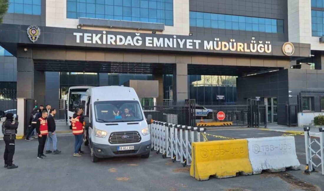 Tekirdağ merkezli gerçekleşen operasyon, internet üzerinden piyasa değerinin altında araç