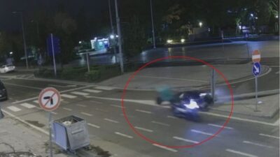 Tekirdağ’ın Çorlu ilçesinde iki motosikletin çarpışması sonucu 3 kişinin yaralandığı