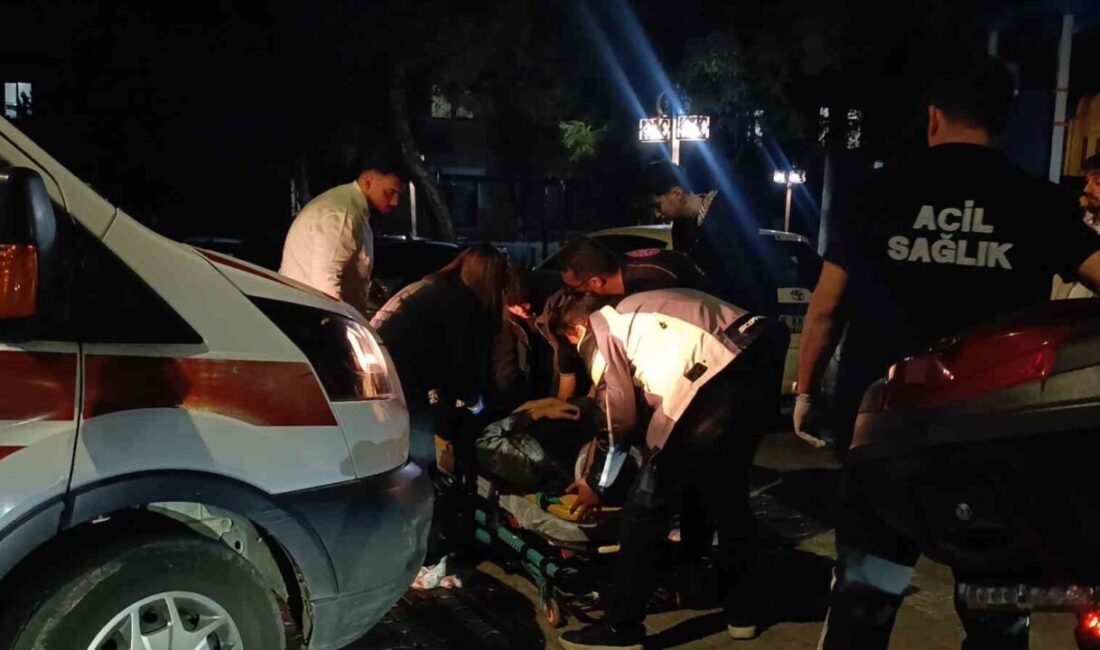 Tekirdağ’ın Süleymanpaşa ilçesinde, bir otomobil ile bir motosikletin kontrolsüz bir