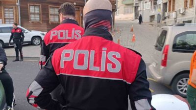 Tekirdağ İl Emniyet Müdürlüğüne bağlı Yunus Polis Timleri, kentin giriş