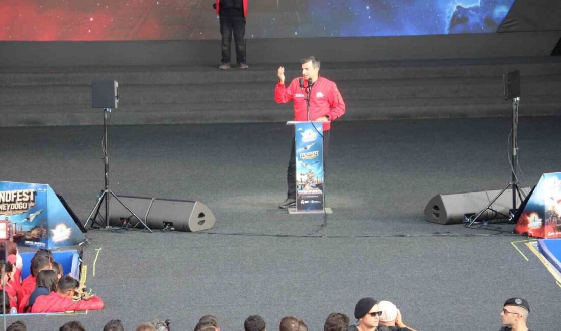 TEKNOFEST Yönetim Kurulu Başkanı Selçuk Bayraktar, TEKNOFEST Güneydoğu Festivali’nin sona