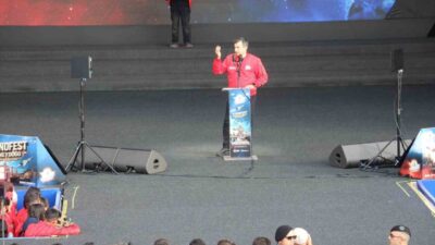 TEKNOFEST Yönetim Kurulu Başkanı Selçuk Bayraktar, TEKNOFEST Güneydoğu Festivali’nin sona