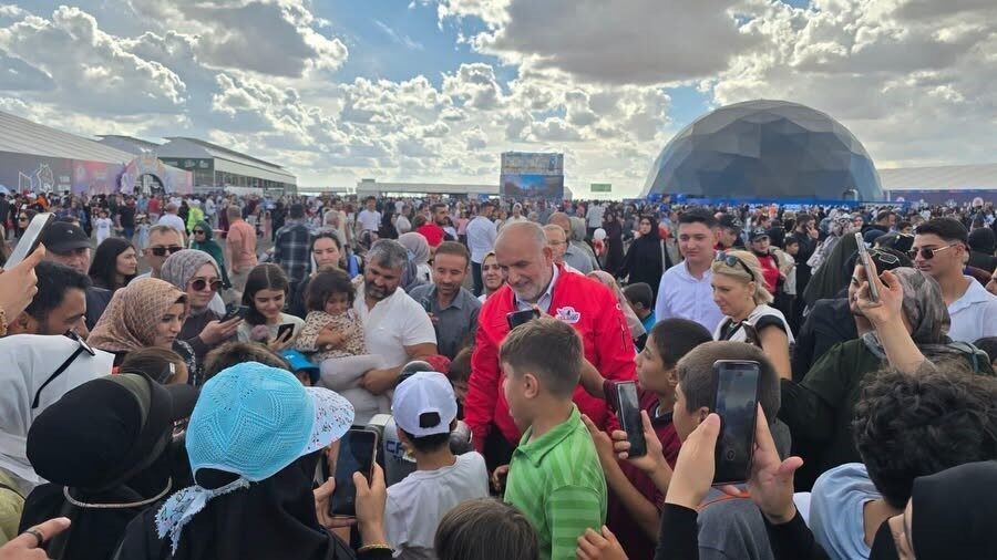 TEKNOFEST Güneydoğu’da bulunan Canik Belediyesi Özdemir Bayraktar Keşif Kampüsü atölyeleri,