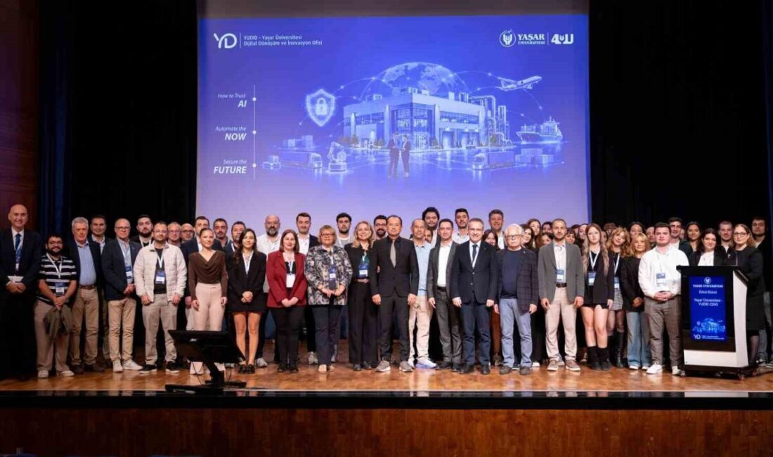 Yaşar Üniversitesi’nde düzenlenen “How to Trust AI Automate the NOW