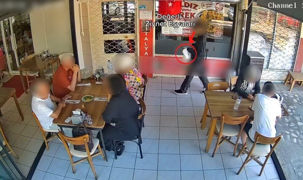 Antalya’da bir vatandaş, kendilerini telefonla polis olarak tanıtan kişilere 2