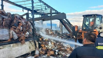 Bolu’da, TEM Otoyolu’nun Çaydurt mevkisinde meydana gelen yangın, kişisel bakım