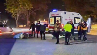 Manisa’nın Turgutlu ilçesinde tırın altında kalan motosiklet sürücüsü hayatını kaybetti.