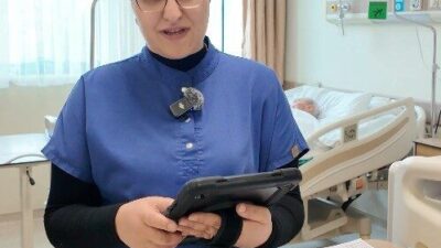 Tokat Gaziosmanpaşa Üniversitesi (TOGÜ) Hastanesi’nde hemşireler artık hasta bakımında kullandıkları