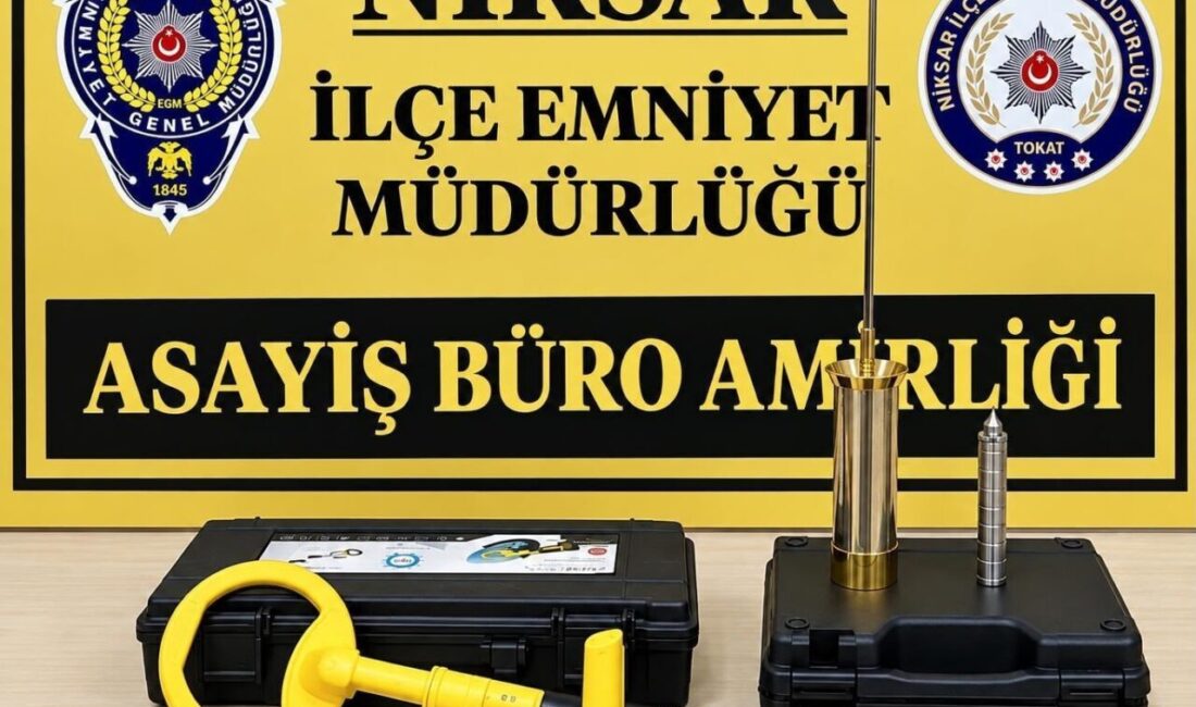 Niksar ilçesine bağlı İsmetpaşa Mahallesi Karabodur mevkisinde, ormanlık alanda kaçak