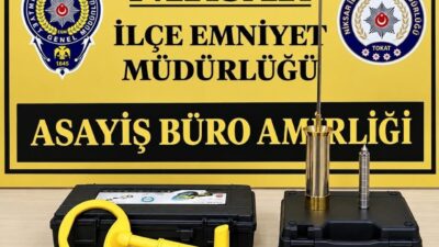Niksar ilçesine bağlı İsmetpaşa Mahallesi Karabodur mevkisinde, ormanlık alanda kaçak
