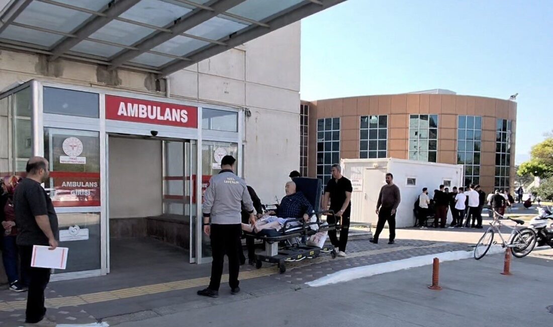 Tokat’ta sağlık kuruluşlarına bulantı, kusma, karın ağrısı ve ishal şikayetleriyle