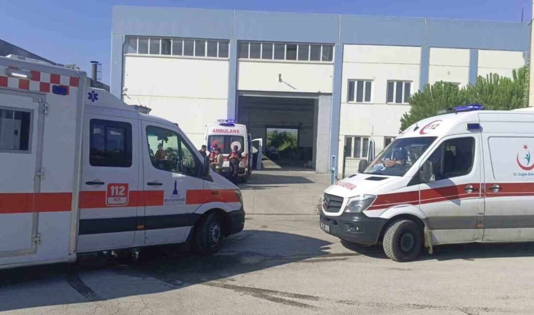İzmir’in Torbalı ilçesinde bulunan bir metal fabrikasında meydana gelen patlamada