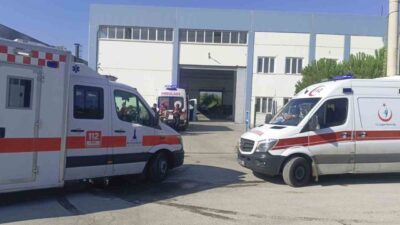 İzmir’in Torbalı ilçesinde bulunan bir metal fabrikasında meydana gelen patlamada