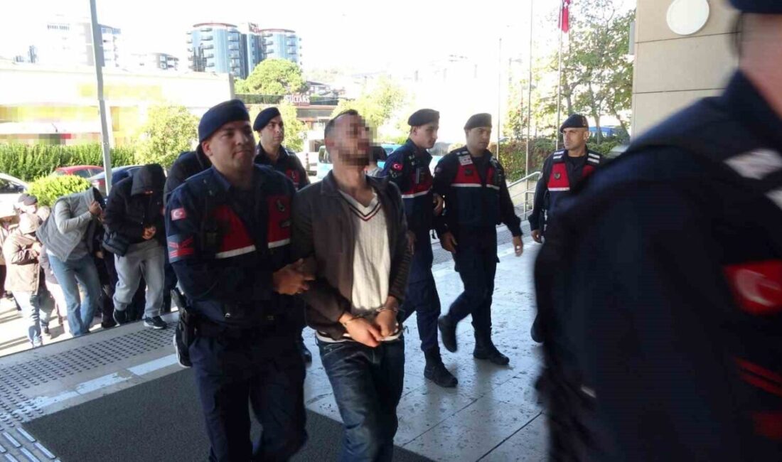 Trabzon merkezli 6 ilde gerçekleştirilen operasyonlarda yasa dışı bahis, kara