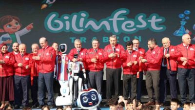 Trabzon Büyükşehir Belediyesi tarafından düzenlenen Bilimfest Trabzon etkinliği, “Bilimle Büyüyen