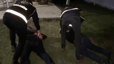 Trabzon’da meydana gelen silahlı saldırı olayının zanlıları, polis ekiplerinin düzenlediği