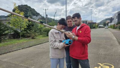 KTÜ Of Teknoloji Fakültesi Elektronik ve Haberleşme Mühendisliği Bölümü öğrencileri,