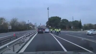 İstanbul’dan Sakarya’ya uyuşturucu sevkiyatı yapan şahıs, Sakarya gişelerinde polis ekiplerinin
