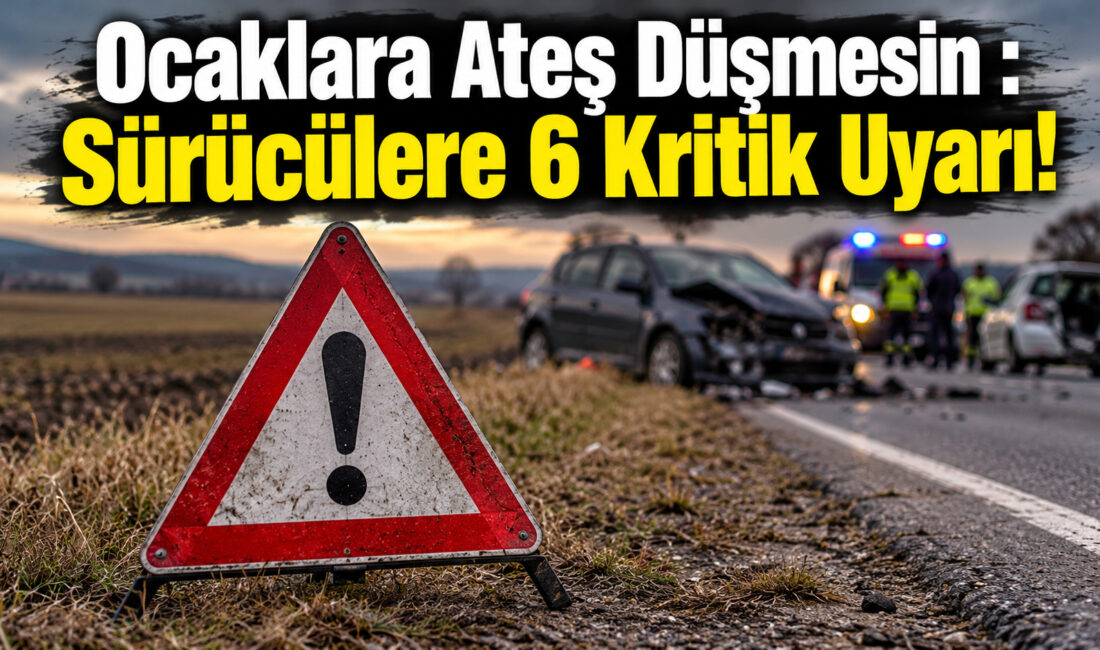 İl genelinde meydana gelen ve can kayıplarıyla sonuçlanan trafik kazalarının
