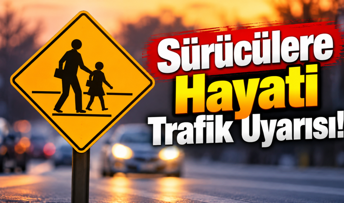 Yozgat’ta trafik güvenliğini artırmak ve olası kazaların önüne geçmek amacıyla