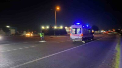 Düzce’de akşam saatlerinde meydana gelen bir trafik kazası sebebiyle ambulansın