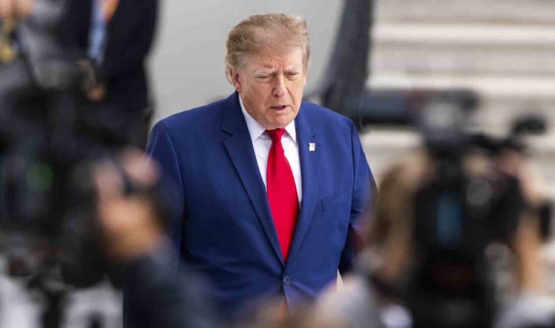 ABD Başkanı Donald Trump, Beyaz Saray’dan ayrılarak Georgia’da düzenlenecek bir