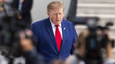 ABD Başkanı Donald Trump, Beyaz Saray’dan ayrılarak Georgia’da düzenlenecek bir