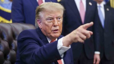 ABD Başkanı Donald Trump, NBA yıldızı LeBron James’in, ABD ulusal