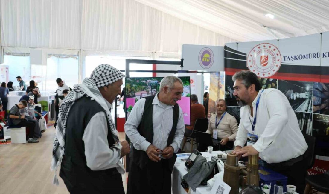 Türkiye Taşkömürü Kurumu (TTK), Şanlıurfa’da düzenlenen TEKNOFEST’te madencilik alanındaki projelerini